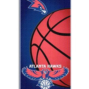 ATLANTA HAWKS BEACH TOWEL LOGO POOL BATH TOWEL
